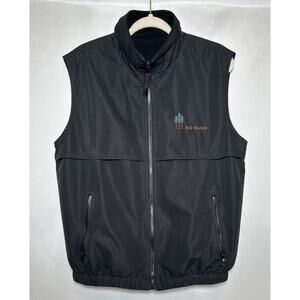 Big Basin Golf Club Men’s Softshell Vest Made By Cheneral Size Small
